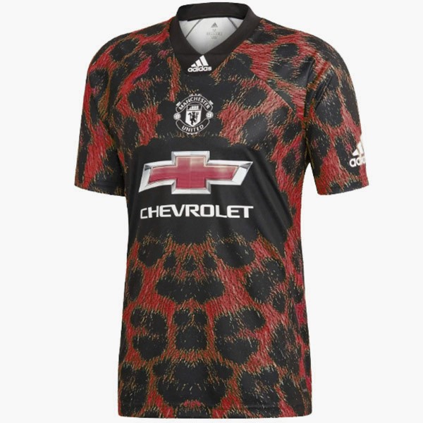 EA Sport Maillot Football Manchester United 2018-19 Rouge